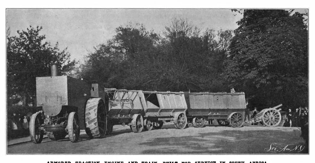 An illustration from Scientific American, Vol. 82, No. 25 (June 1900), 1900, leaf 3