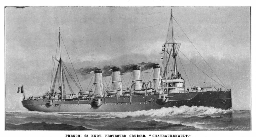 An illustration from Scientific American, Vol. 82, No. 26 (June 1900), 1900, leaf 4