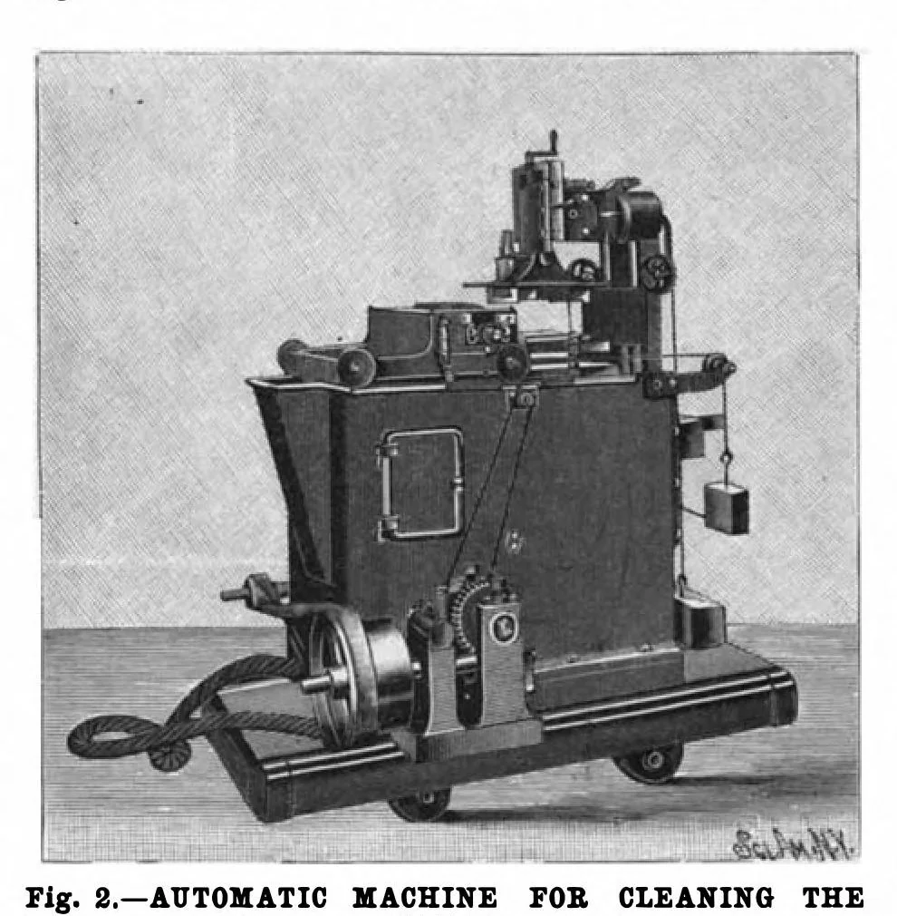 An illustration from Scientific American, Vol. 83, No. 2 (July 1900), 1900, leaf 3