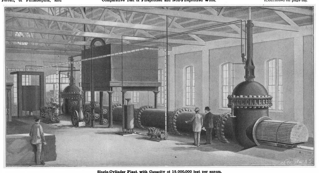 An illustration from Scientific American, Vol. 83, No. 4 (July 1900), 1900, leaf 0