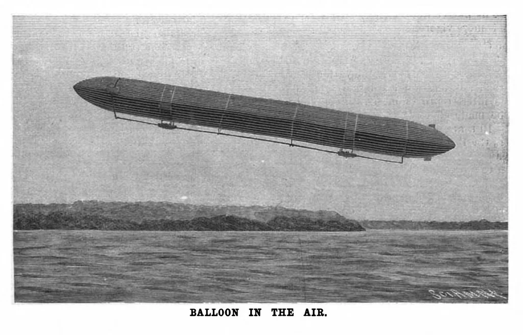 An illustration from Scientific American, Vol. 83, No. 6 (August 1900), 1900, leaf 7