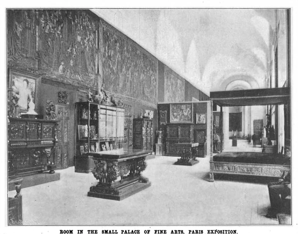 An illustration from Scientific American, Vol. 83, No. 9 (September 1900), 1900, leaf 8