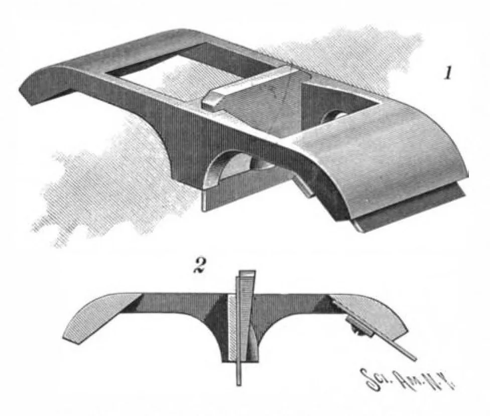 An illustration from Scientific American, Vol. 83, No. 10 (September 1900), 1900, leaf 3