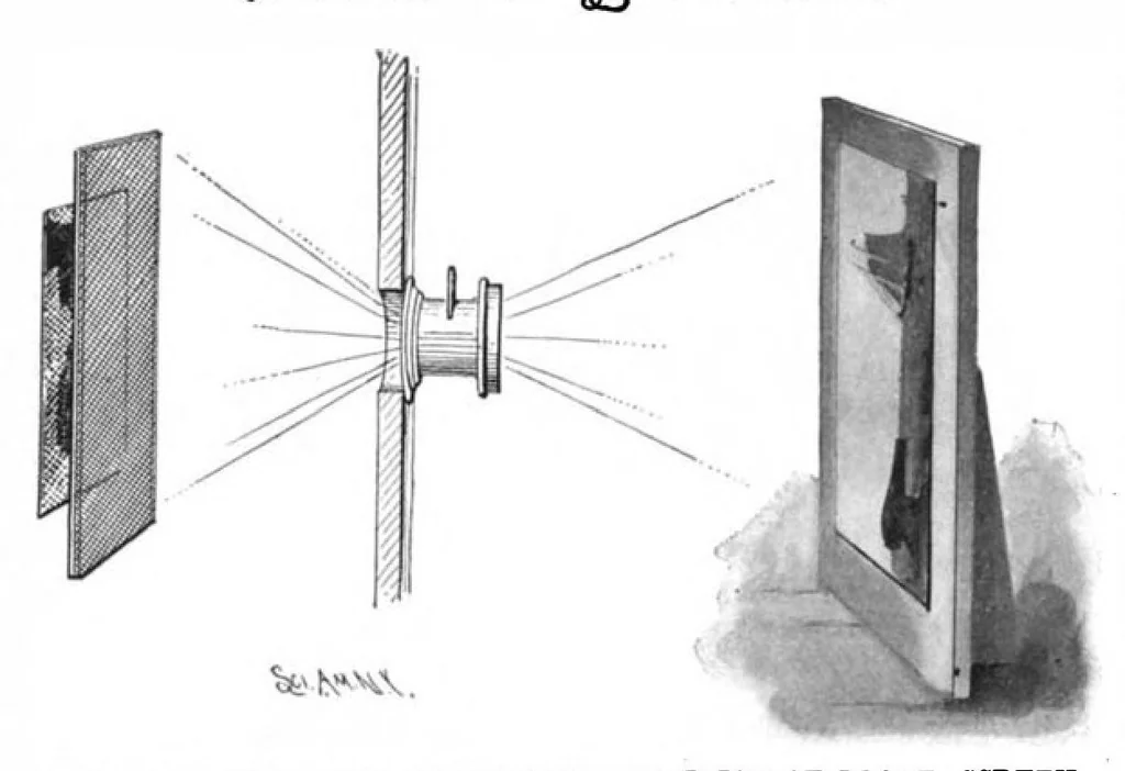 An illustration from Scientific American, Vol. 83, No. 10 (September 1900), 1900, leaf 8
