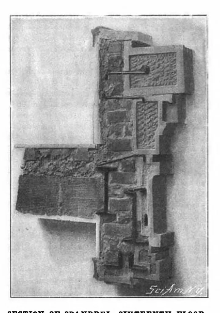 An illustration from Scientific American, Vol. 83, No. 15 (October 1900), 1900, leaf 10