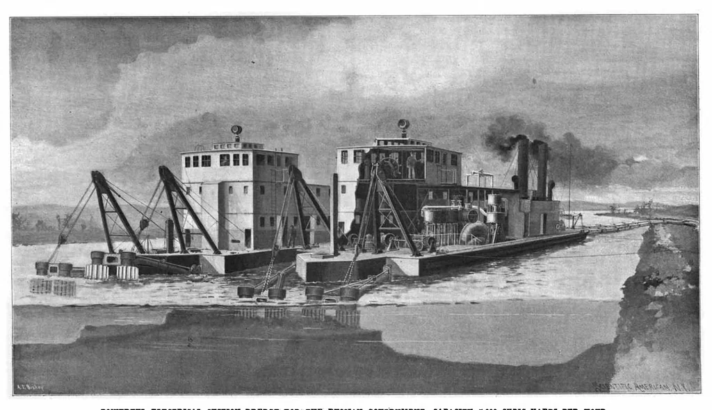 An illustration from Scientific American, Vol. 83, No. 15 (October 1900), 1900, leaf 8