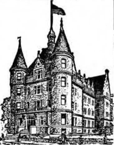 An illustration from Scientific American, Vol. 83, No. 16 (October 1900), 1900, leaf 14