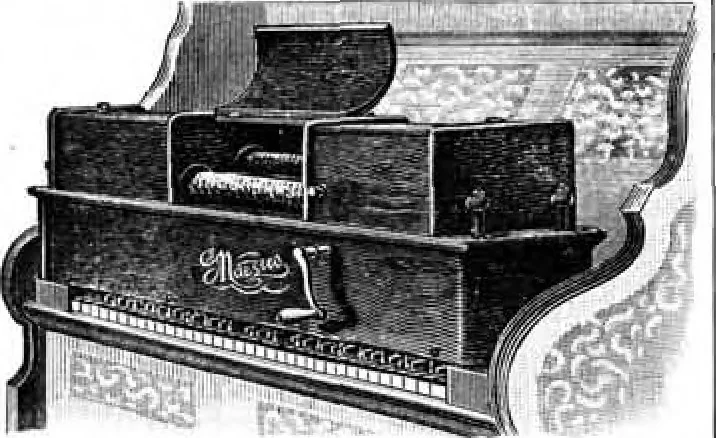 An illustration from Scientific American, Vol. 83, No. 16 (October 1900), 1900, leaf 15