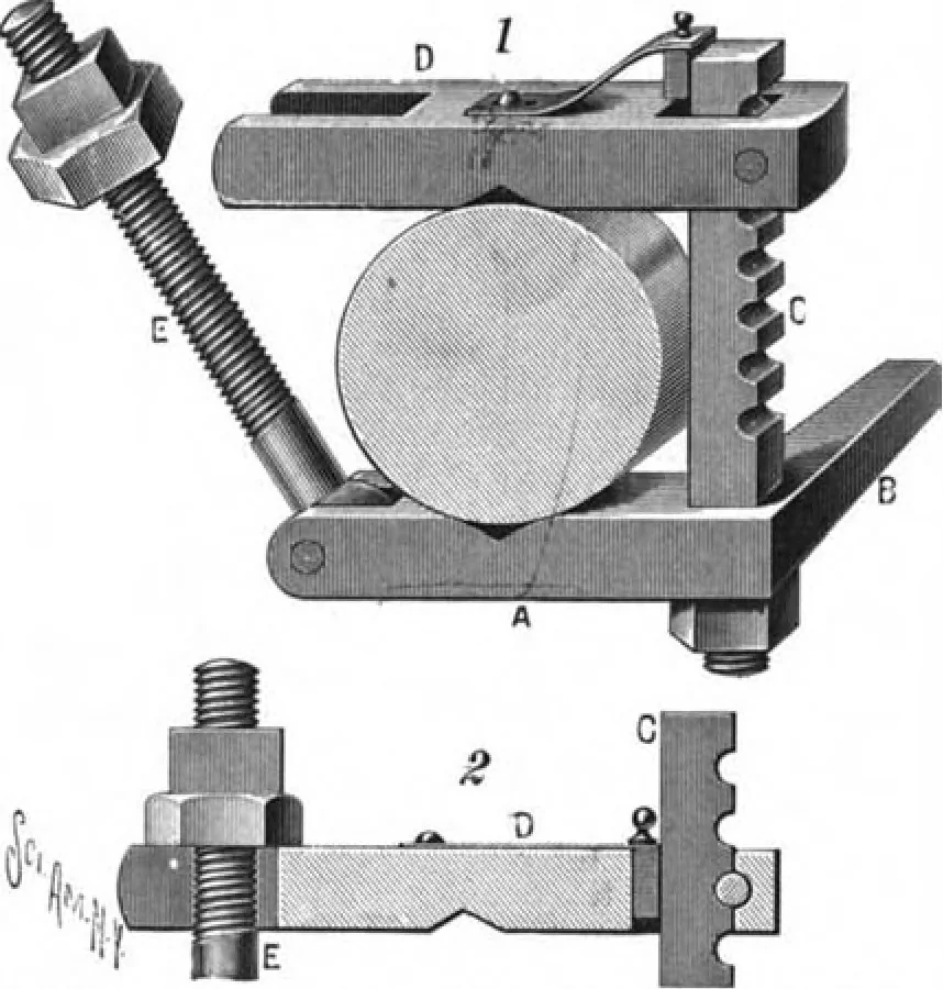 An illustration from Scientific American, Vol. 83, No. 16 (October 1900), 1900, leaf 3