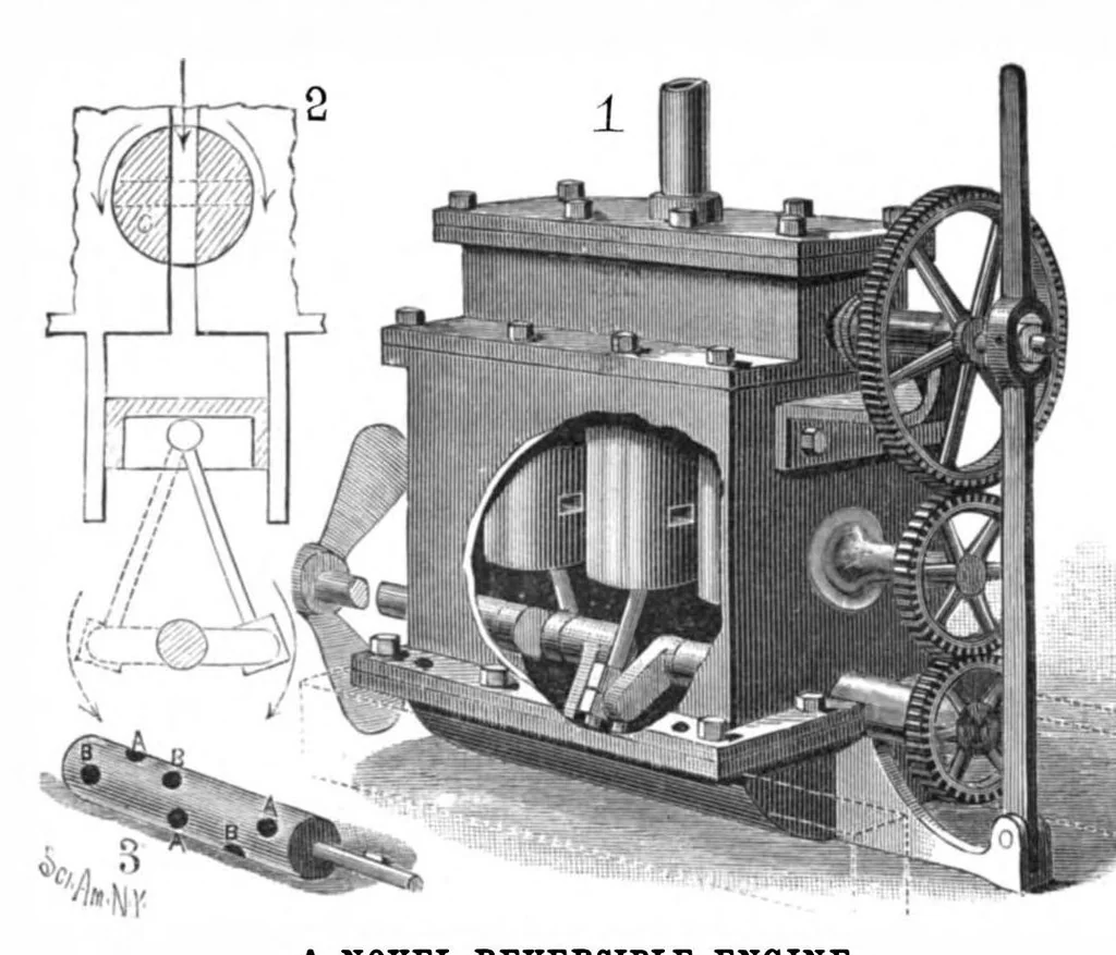 An illustration from Scientific American, Vol. 83, No. 18 (November 1900), 1900, leaf 4
