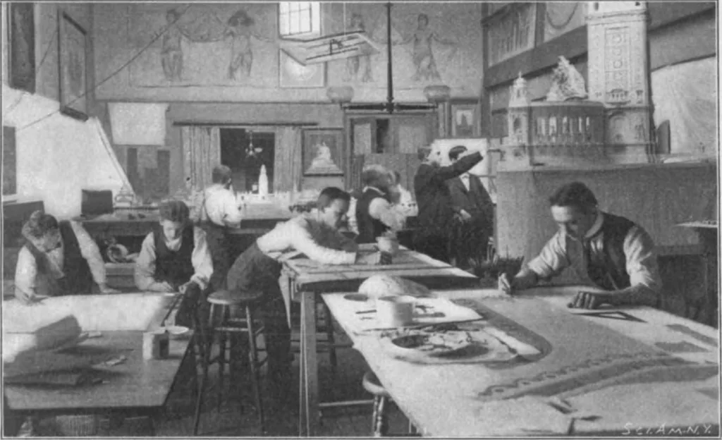 An illustration from Scientific American, Vol. 83, No. 19 (November 1900), 1900, leaf 4