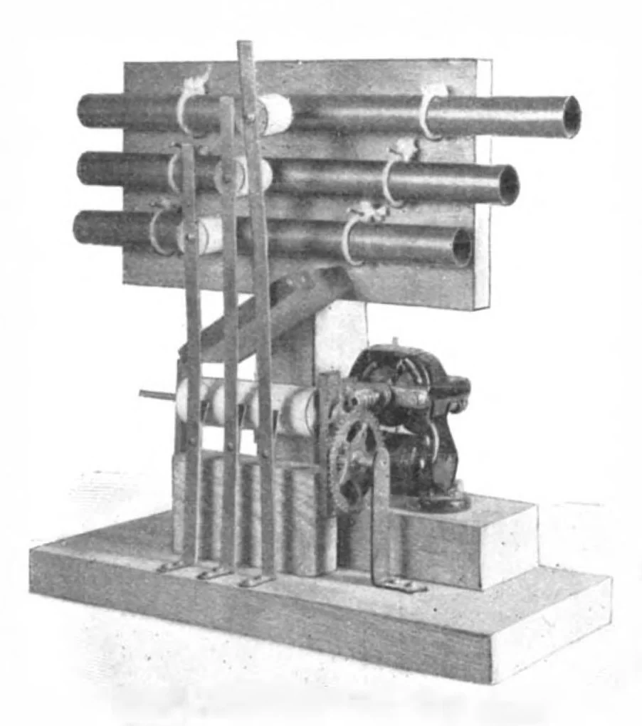 An illustration from Scientific American, Vol. 83, No. 21 (November 1900), 1900, leaf 10