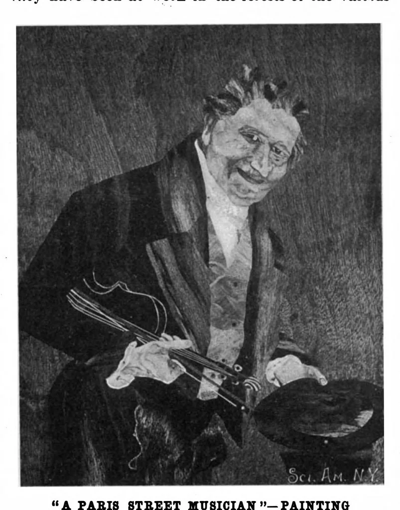 An illustration from Scientific American, Vol. 83, No. 22 (December 1900), 1900, leaf 7