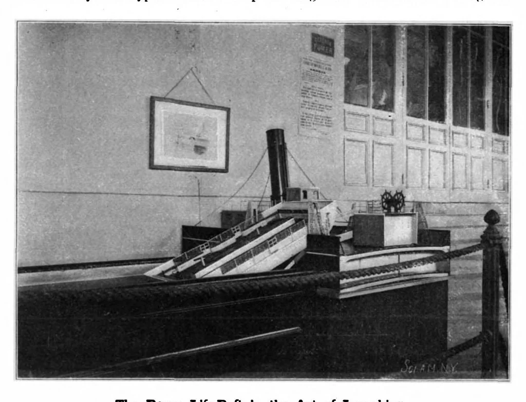 An illustration from Scientific American, Vol. 83, No. 22 (December 1900), 1900, leaf 8