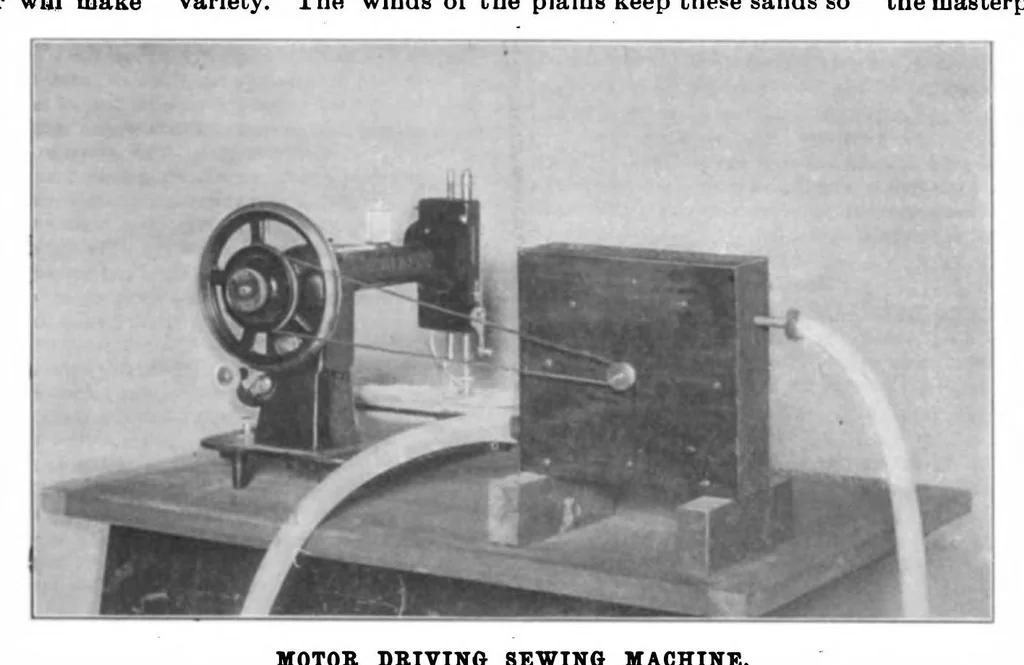 An illustration from Scientific American, Vol. 83, No. 25 (December 1900), 1900, leaf 10