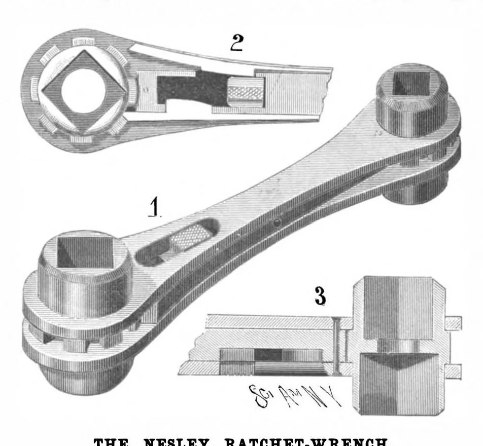 An illustration from Scientific American, Vol. 83, No. 25 (December 1900), 1900, leaf 3