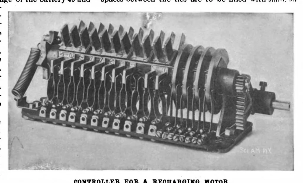 An illustration from Scientific American, Vol. 83, No. 25 (December 1900), 1900, leaf 4