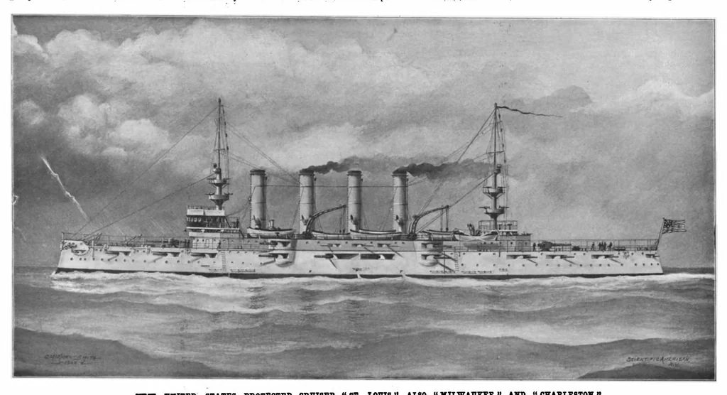 An illustration from Scientific American, Vol. 83, No. 25 (December 1900), 1900, leaf 8