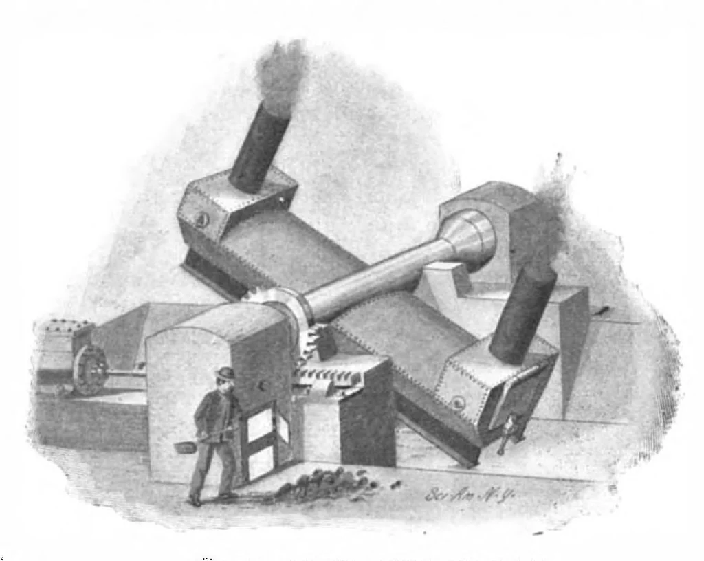 An illustration from Scientific American, Vol. 83, No. 26 (December 1900), 1900, leaf 11