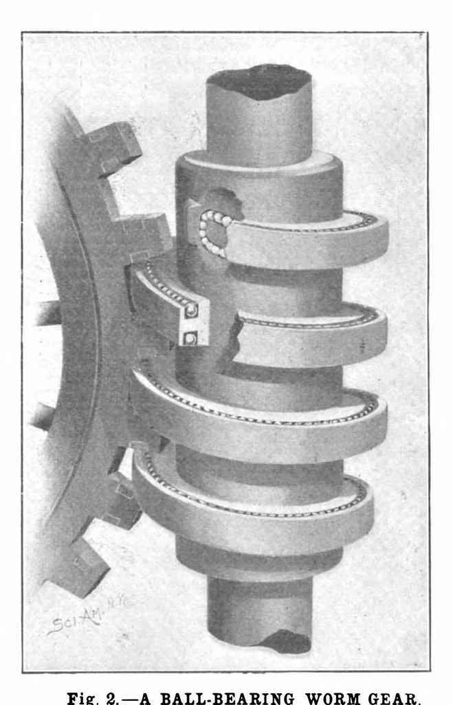 An illustration from Scientific American, Vol. 84, No. 2 (January 1901), 1901, leaf 10