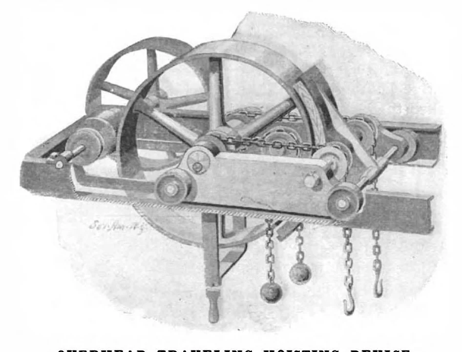An illustration from Scientific American, Vol. 84, No. 3 (January 1901), 1901, leaf 3