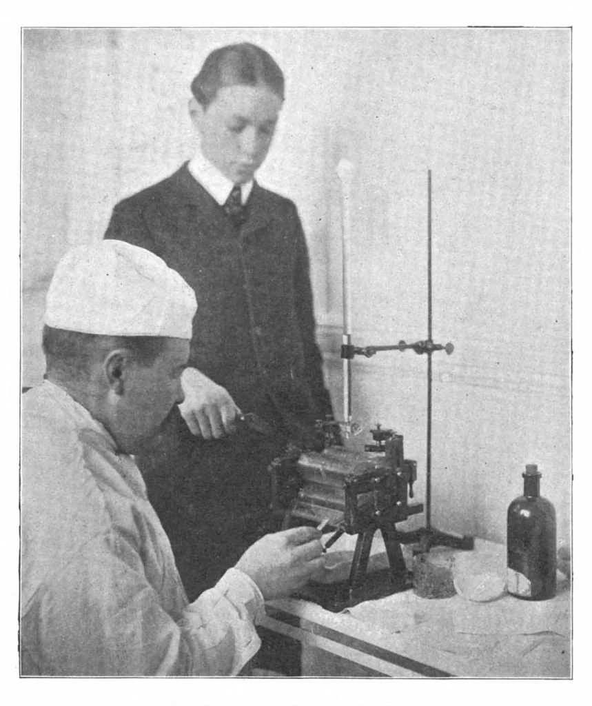 An illustration from Scientific American, Vol. 84, No. 3 (January 1901), 1901, leaf 8