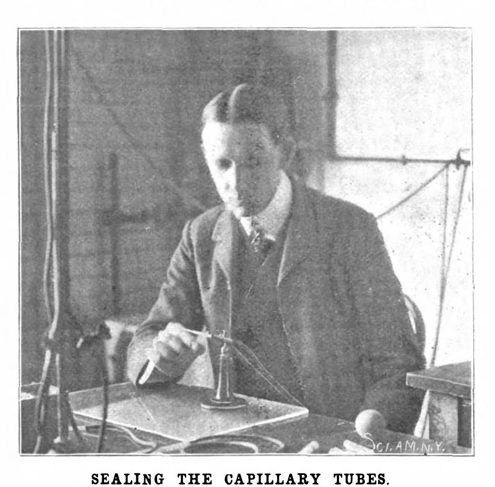 An illustration from Scientific American, Vol. 84, No. 3 (January 1901), 1901, leaf 9