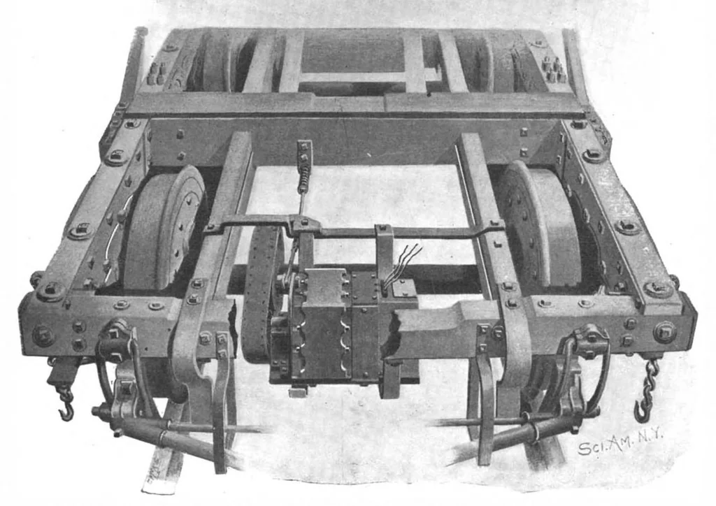 An illustration from Scientific American, Vol. 84, No. 4 (January 1901), 1901, leaf 7