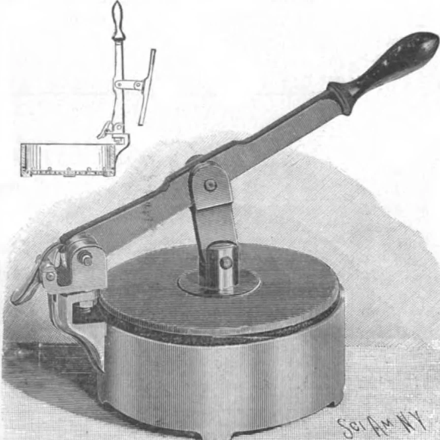 An illustration from Scientific American, Vol. 84, No. 5 (February 1901), 1901, leaf 10