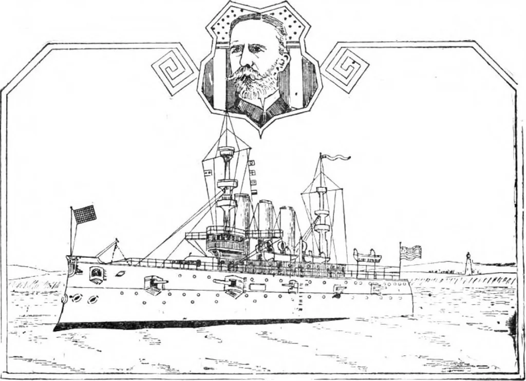 An illustration from Scientific American, Vol. 84, No. 5 (February 1901), 1901, leaf 10