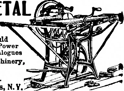 An illustration from Scientific American, Vol. 84, No. 5 (February 1901), 1901, leaf 12