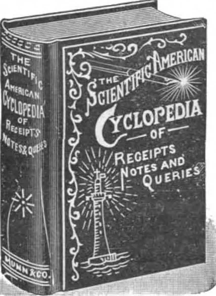 An illustration from Scientific American, Vol. 84, No. 5 (February 1901), 1901, leaf 14