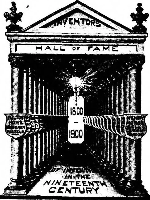 An illustration from Scientific American, Vol. 84, No. 5 (February 1901), 1901, leaf 14