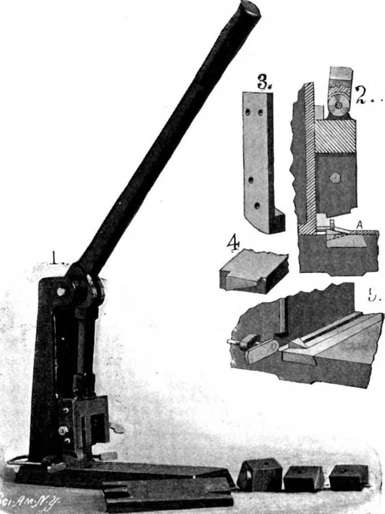 An illustration from Scientific American, Vol. 84, No. 5 (February 1901), 1901, leaf 3