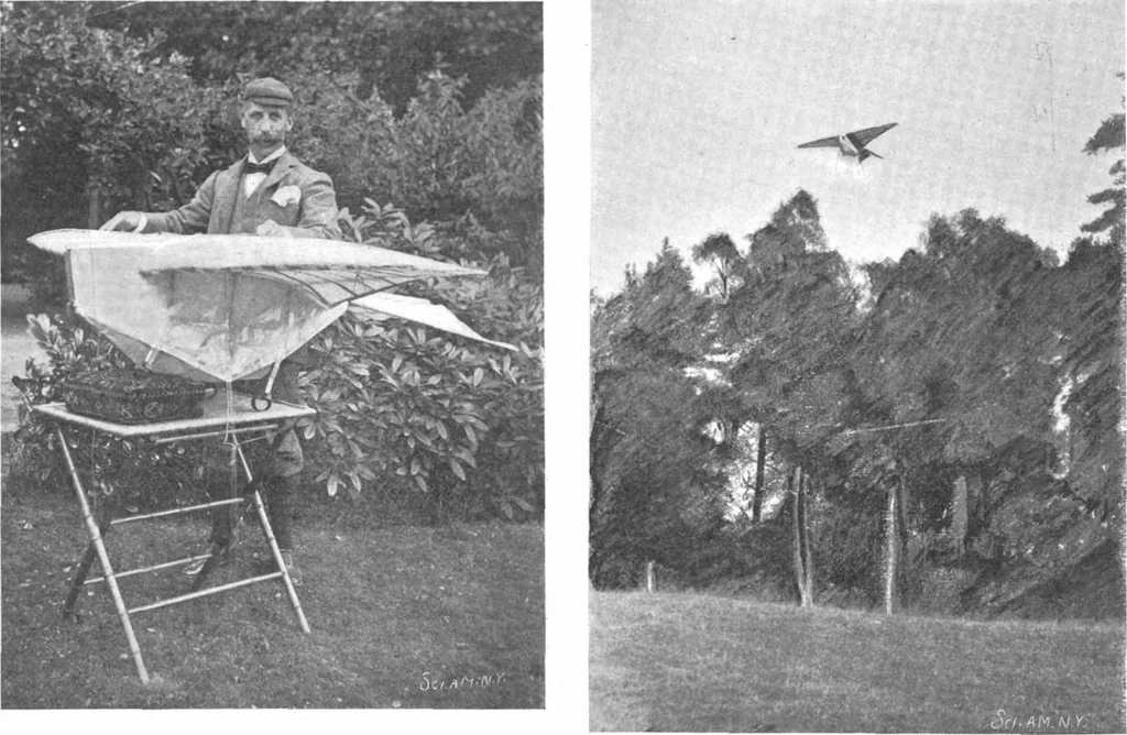 An illustration from Scientific American, Vol. 84, No. 5 (February 1901), 1901, leaf 7