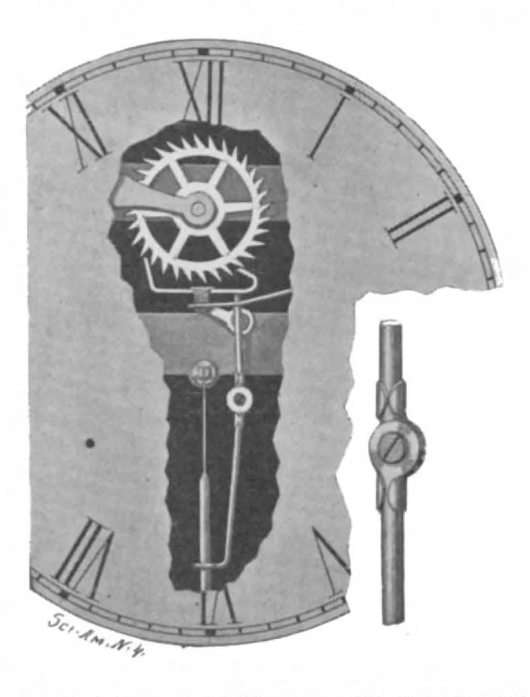 An illustration from Scientific American, Vol. 84, No. 8 (February 1901), 1901, leaf 9