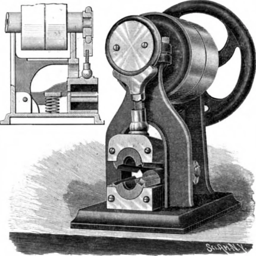 An illustration from Scientific American, Vol. 84, No. 9 (March 1901), 1901, leaf 9