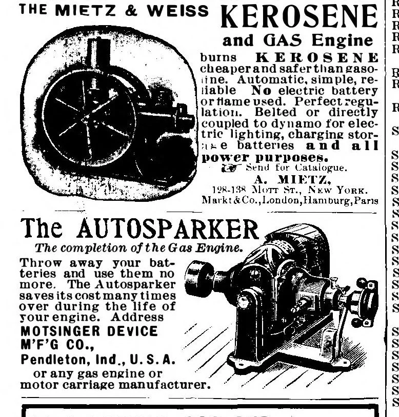 An illustration from Scientific American, Vol. 84, No. 18 (May 1901), 1901, leaf 13