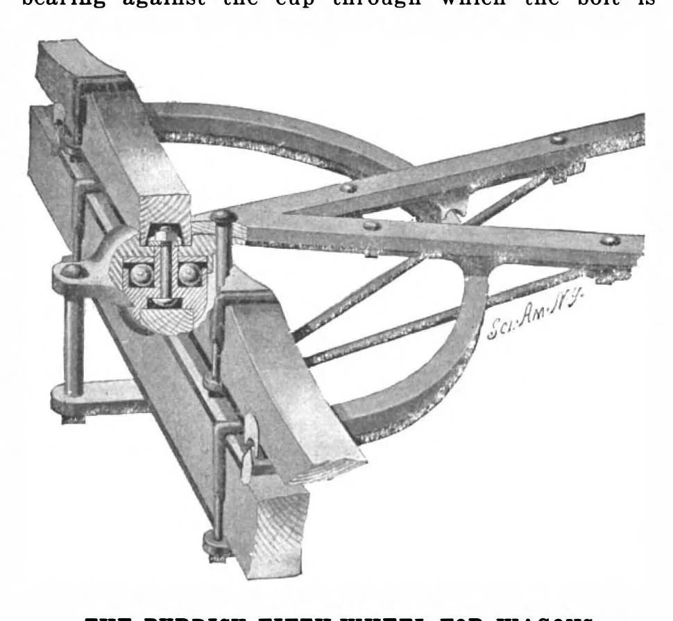 An illustration from Scientific American, Vol. 84, No. 18 (May 1901), 1901, leaf 9