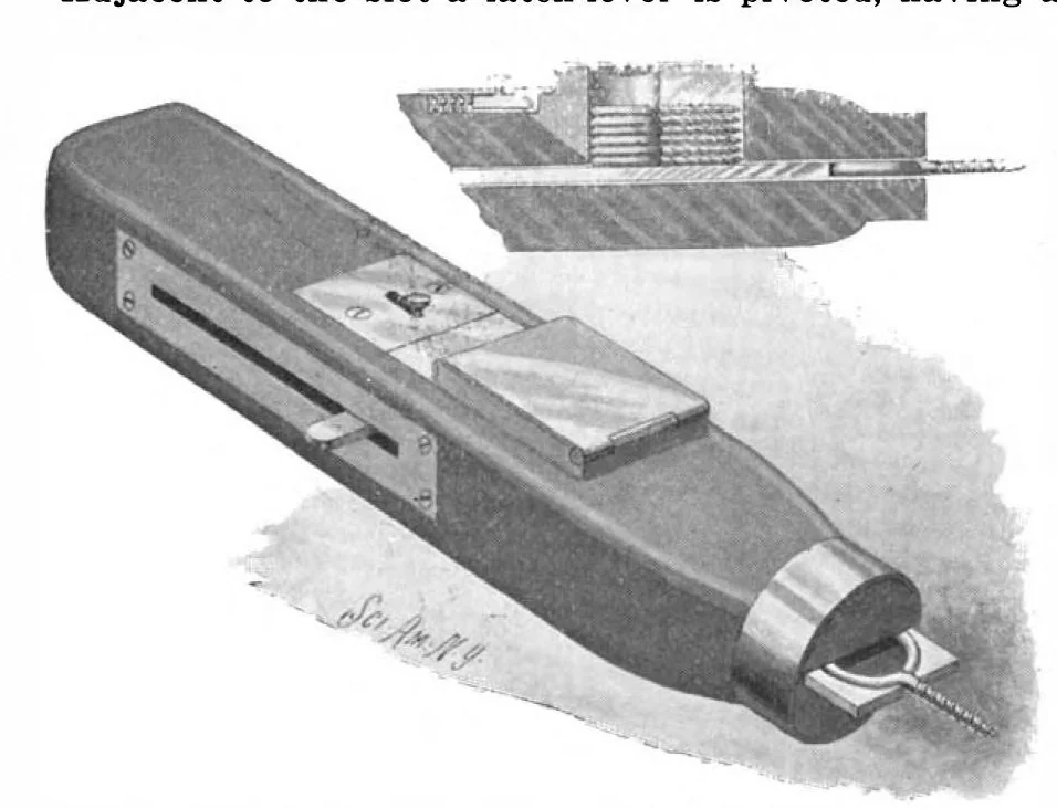 An illustration from Scientific American, Vol. 84, No. 19 (May 1901), 1901, leaf 3