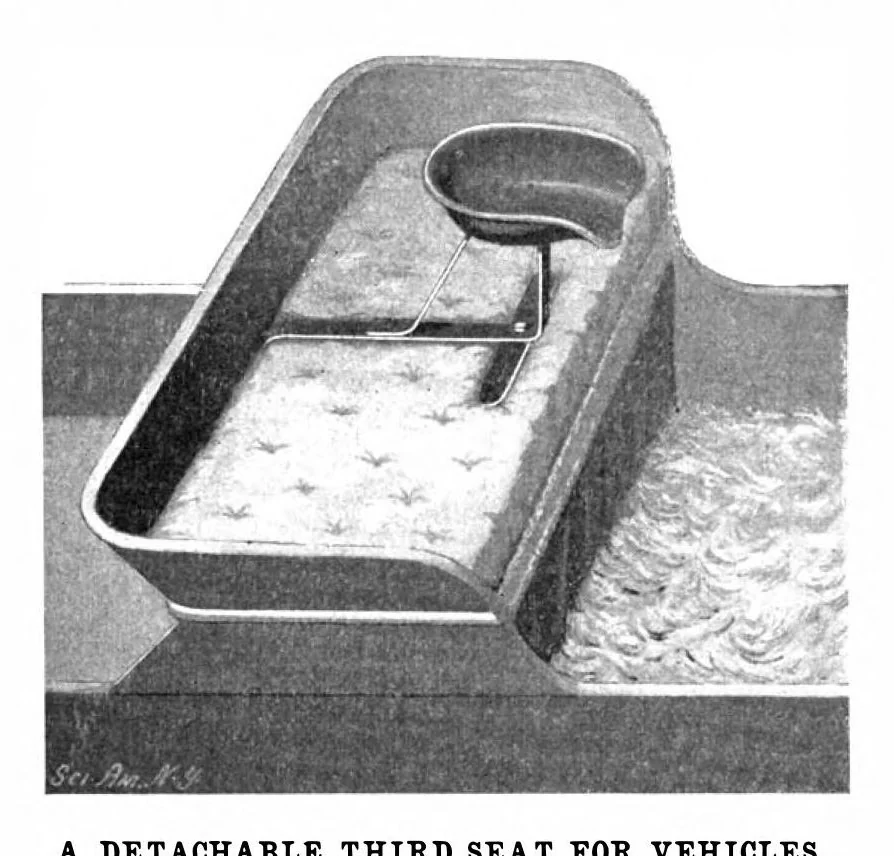 An illustration from Scientific American, Vol. 84, No. 23 (June 1901), 1901, leaf 9