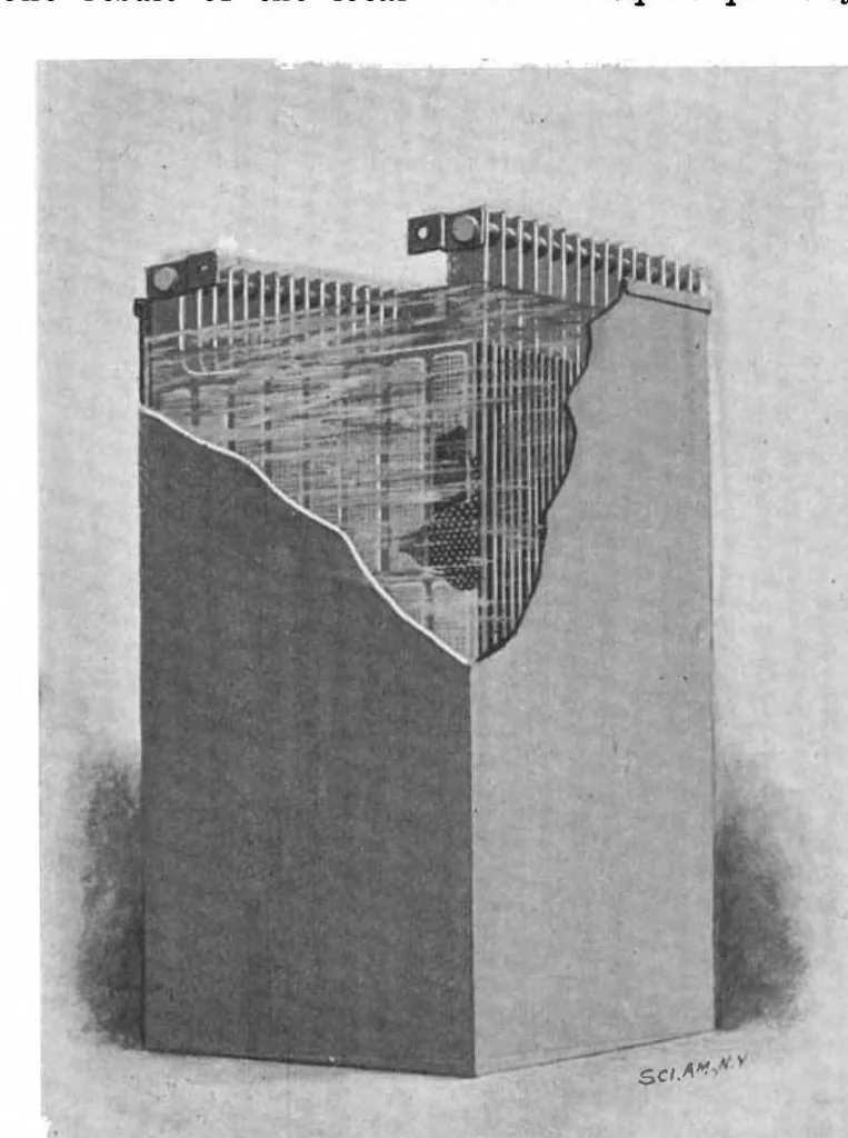 An illustration from Scientific American, Vol. 84, No. 24 (June 1901), 1901, leaf 7