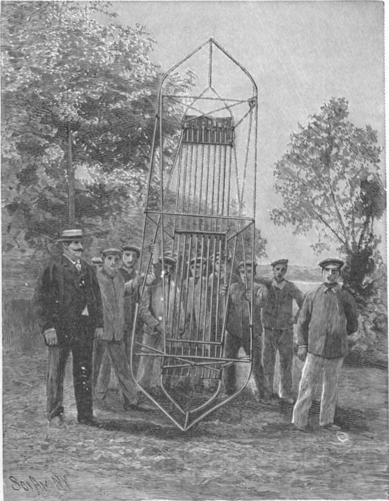 An illustration from Scientific American, Vol. 85, No. 1 (July 1901), 1901, leaf 10