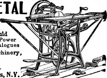 An illustration from Scientific American, Vol. 85, No. 1 (July 1901), 1901, leaf 14