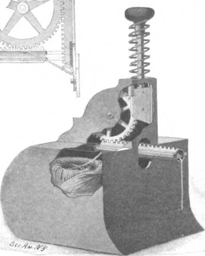 An illustration from Scientific American, Vol. 85, No. 1 (July 1901), 1901, leaf 6