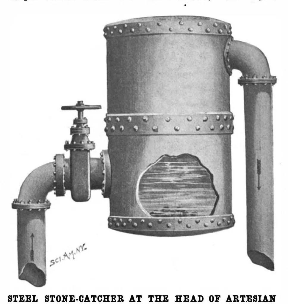 An illustration from Scientific American, Vol. 85, No. 2 (July 1901), 1901, leaf 4