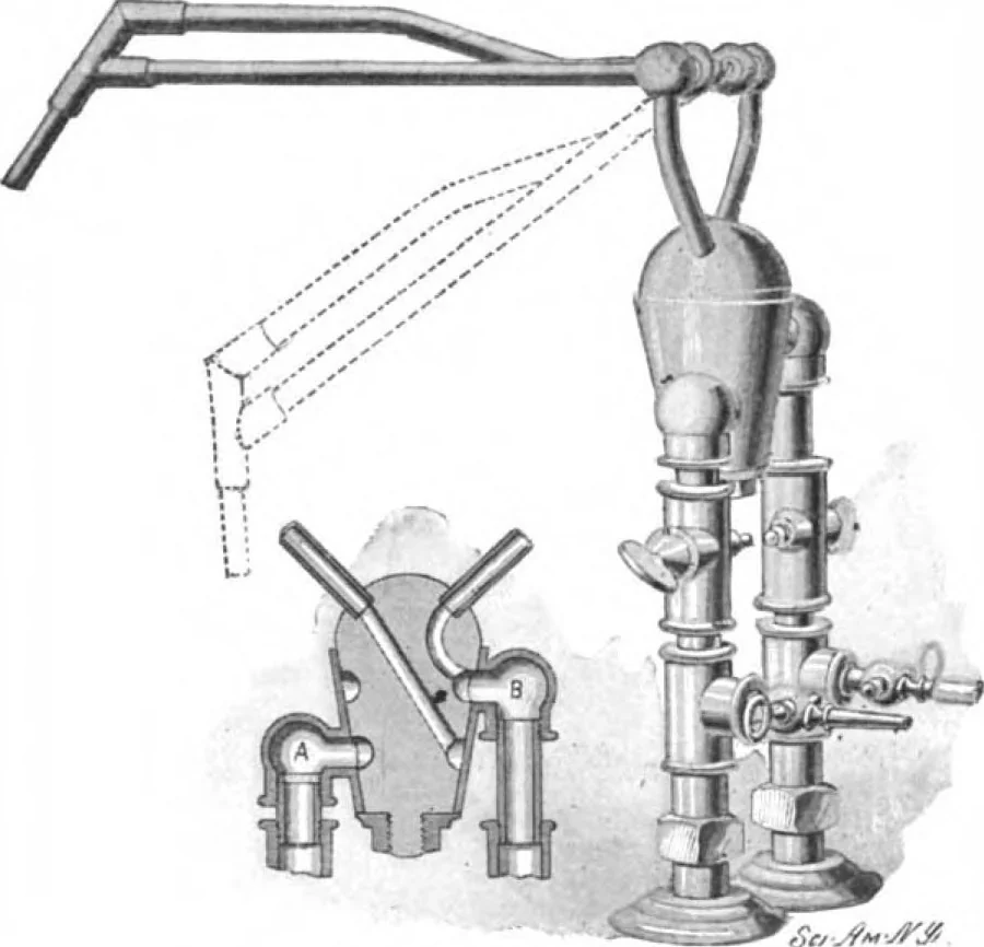 An illustration from Scientific American, Vol. 85, No. 4 (July 1901), 1901, leaf 4