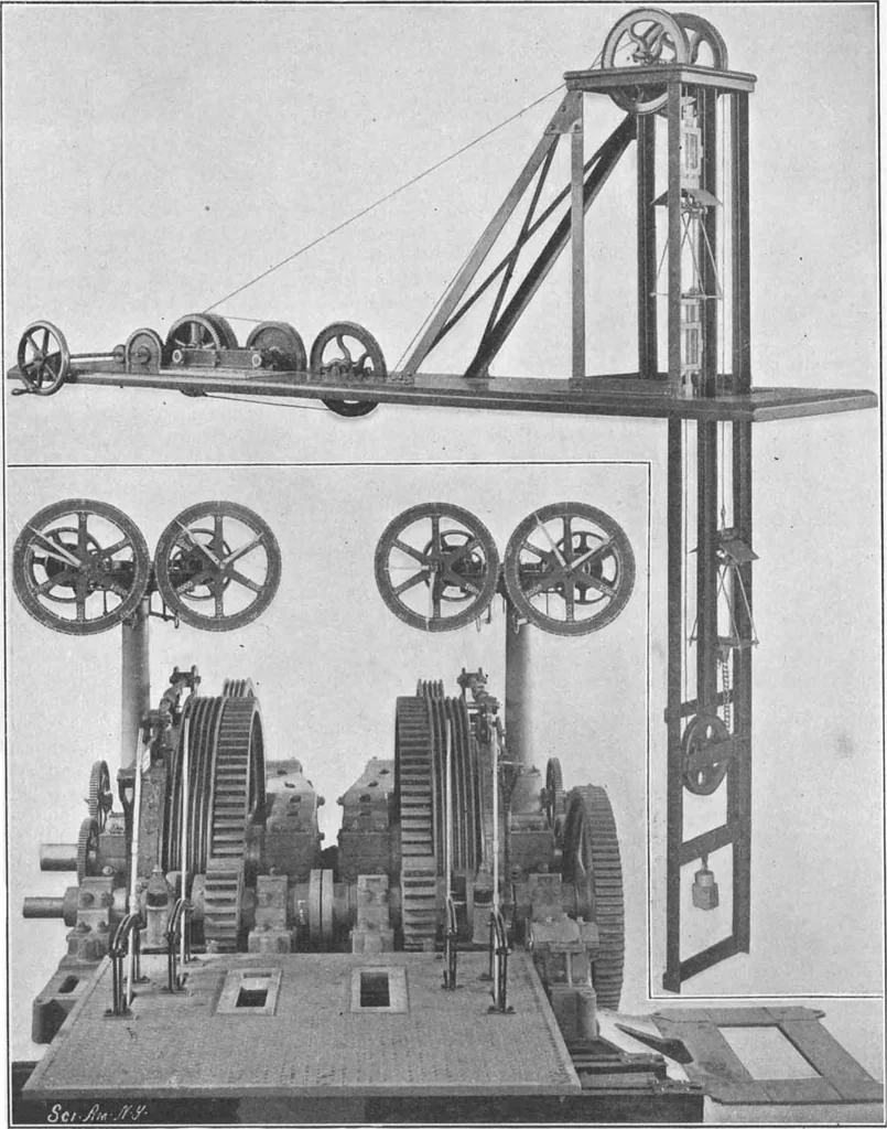 An illustration from Scientific American, Vol. 85, No. 4 (July 1901), 1901, leaf 4