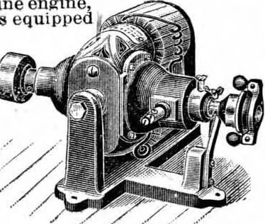 An illustration from Scientific American, Vol. 85, No. 5 (August 1901), 1901, leaf 13