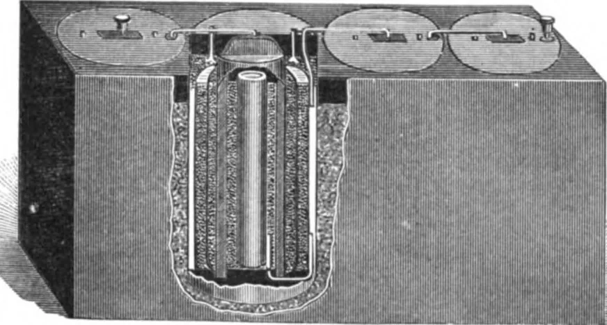An illustration from Scientific American, Vol. 85, No. 5 (August 1901), 1901, leaf 9